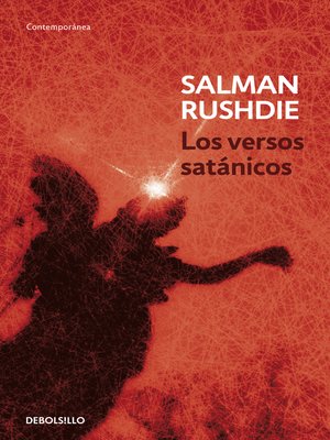 cover image of Los versos satánicos